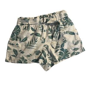 Cali 1850, linen shorts, Size Medium.